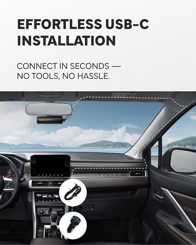BlackVue Elite 8-2CH 128GB Dash Cam - 2K+2K Dash Cam Front and Rear, Dash Camera for Cars, Starvis 2, Dual HDR, Free SD Card, Wi-Fi, GPS, Night Vision, Smart Parking Mode, Smart Event Recording
