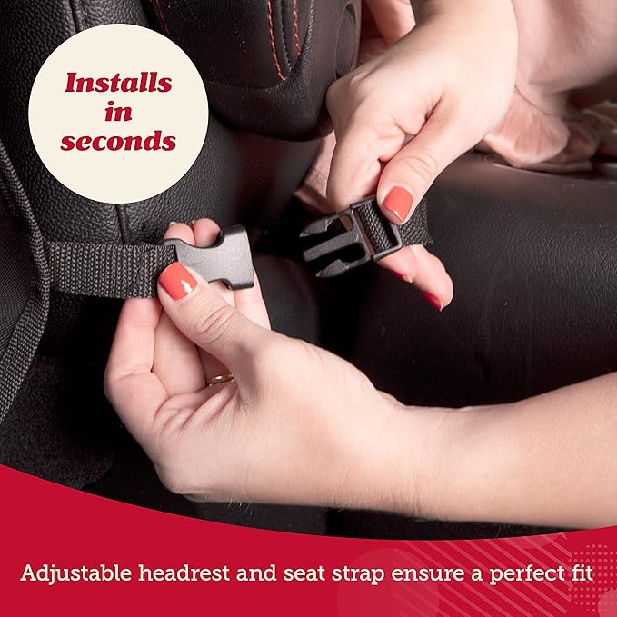 Lusso Gear Heavy Duty Kick Mats (2 Pk) - Back Seat Protector, Sag Proof, Waterproof, Car Back Seat Cover for Kids Who Make Big Messes, 3 Reinforced Storage Pockets, Premium Oxford Fabric (Tan)