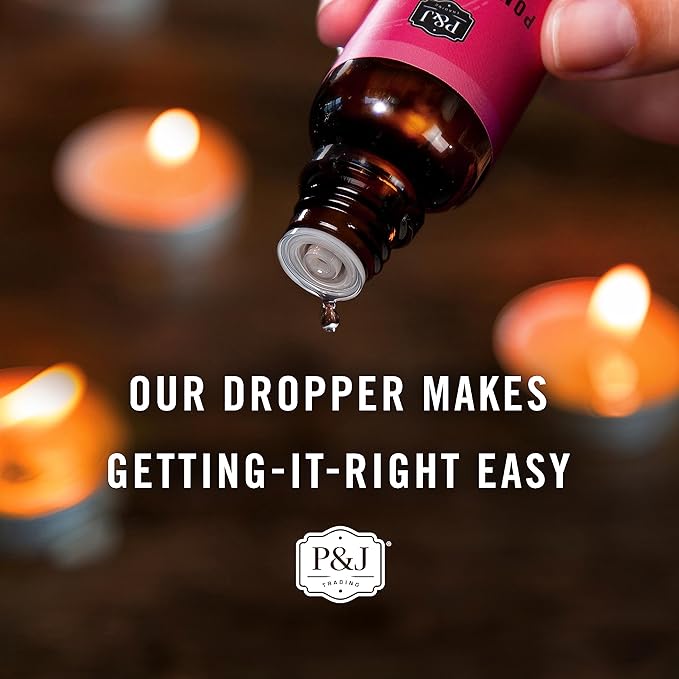 P&J Fragrance Oil | Apple Oil 100ml - Candle Scents for Candle Making, Freshie Scents, Soap Making Supplies, Diffuser Oil Scents