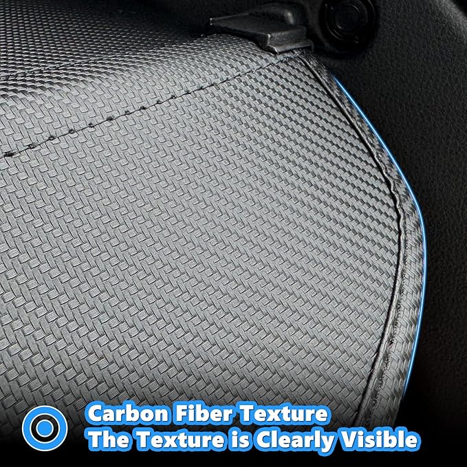 MIALUTY® Cargo Cover for 2025 2026 Nissan Murano Retractable Trunk Cover Murano Accessories Anti-Peeping Anti-Theft Privacy Screen,Trunk Luggage Shield Shade Carbon Fiber Texture