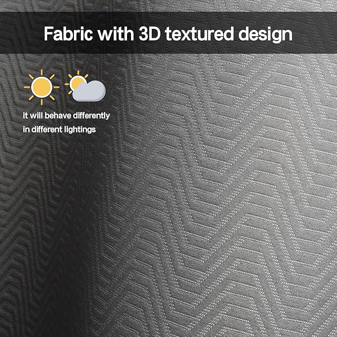 coverdream 2026 Rav4 Seat Covers Custom Fit for 2026 Toyota Rav4 Hybrid (Woodland/Limited) SUV,Full Set Polyester Car Seat Protector Black & Grey