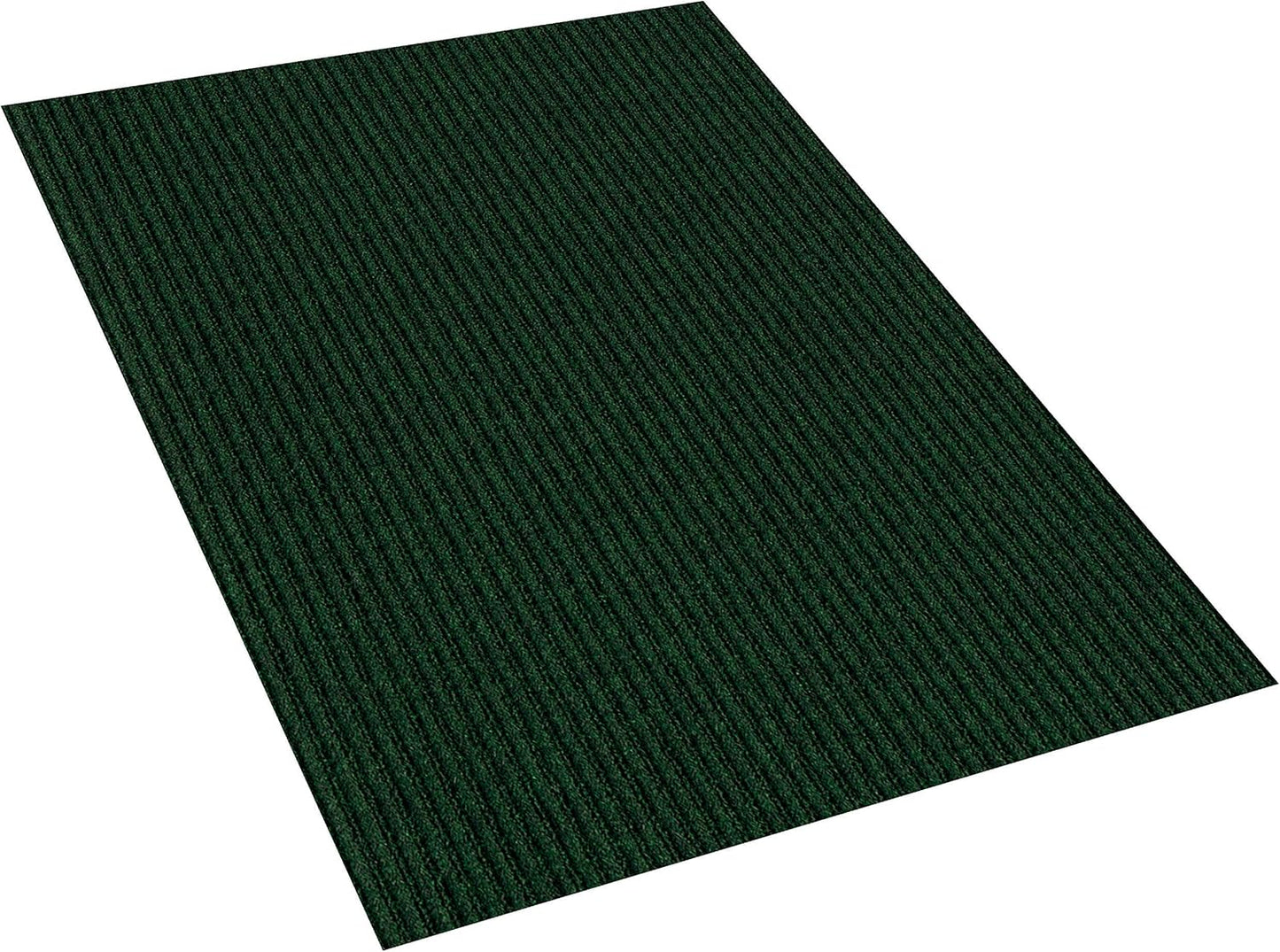 KOECKRITZ Heavy Duty Durable All Weather Indoor/Outdoor Non Slip Entrance Mat Rugs and Runners for Office Business Building Home Garage Front Door (5' x 20', Green)